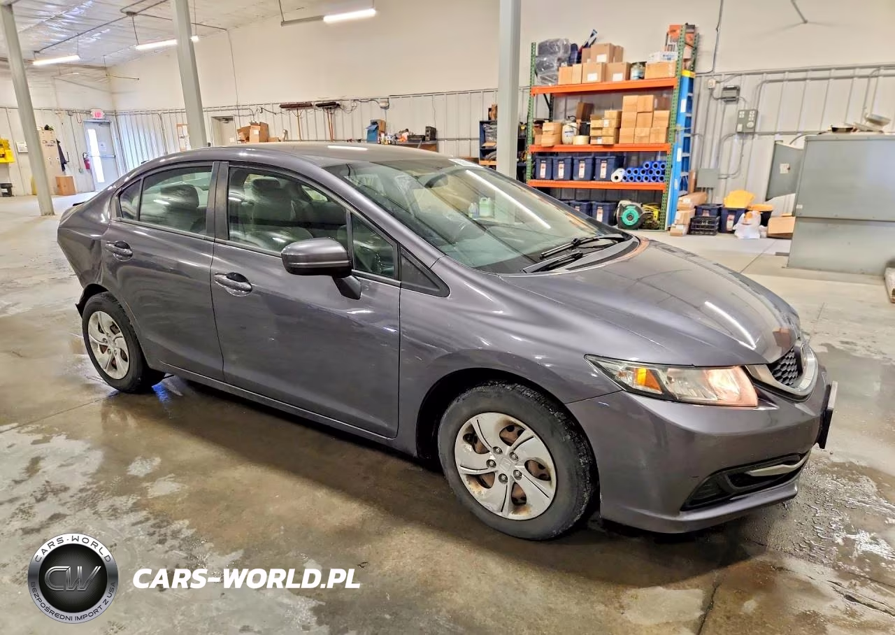 2015 Honda Civic Lx VIN:19XFB2F54FE072029 - 4
