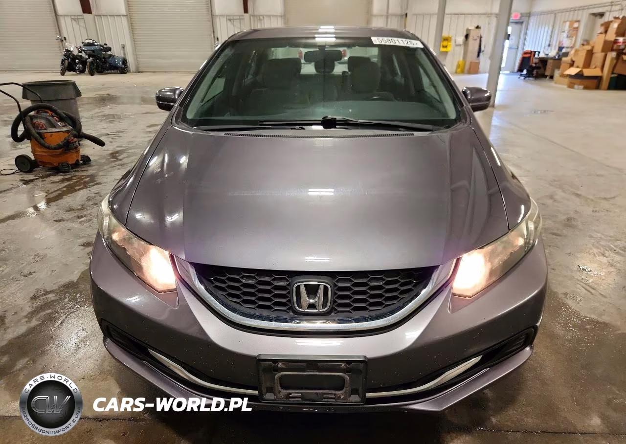2015 Honda Civic Lx VIN:19XFB2F54FE072029 - 5