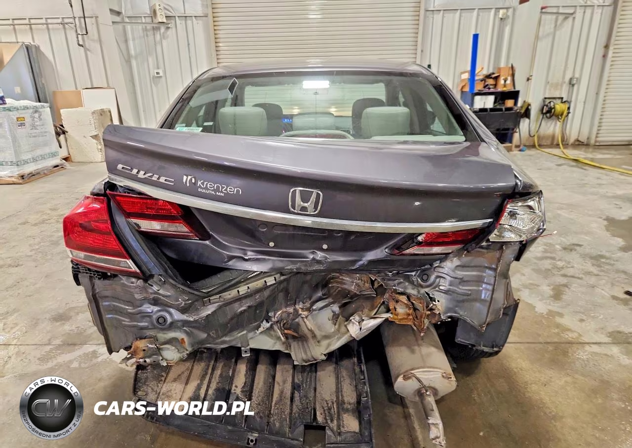 2015 Honda Civic Lx VIN:19XFB2F54FE072029 - 6