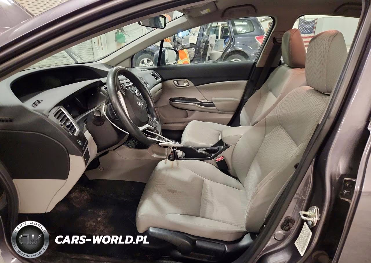 2015 Honda Civic Lx VIN:19XFB2F54FE072029 - 7