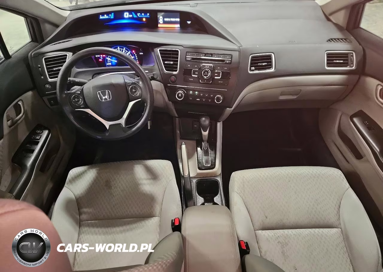 2015 Honda Civic Lx VIN:19XFB2F54FE072029 - 8