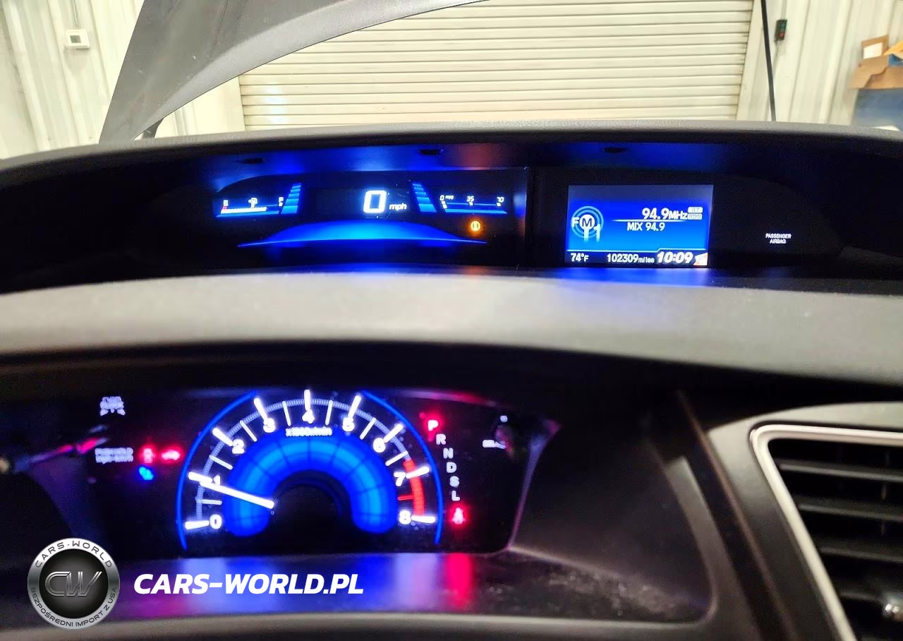 2015 Honda Civic Lx VIN:19XFB2F54FE072029 - 9