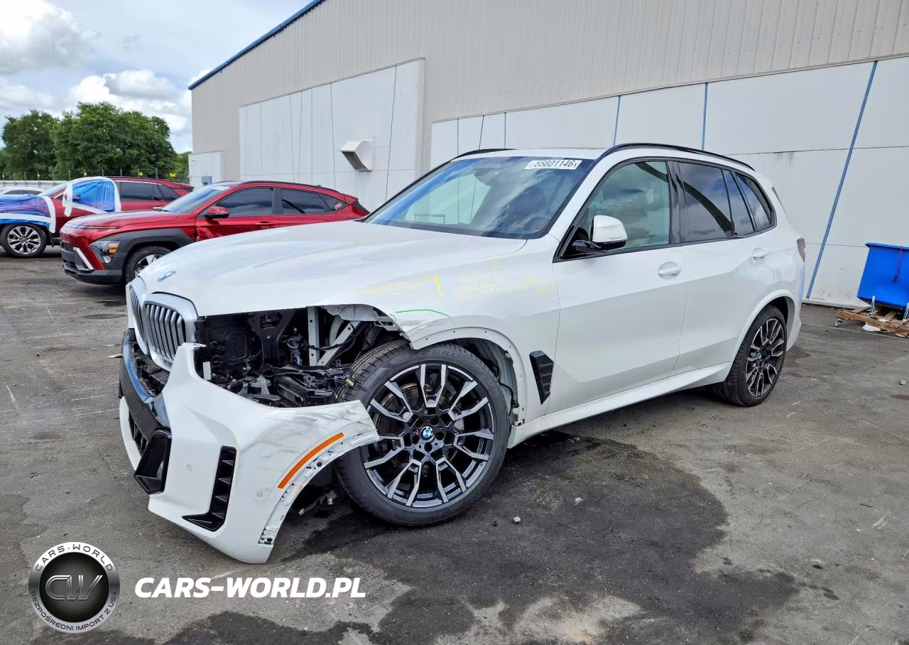 2024 BMW X5 Sdrive 40I