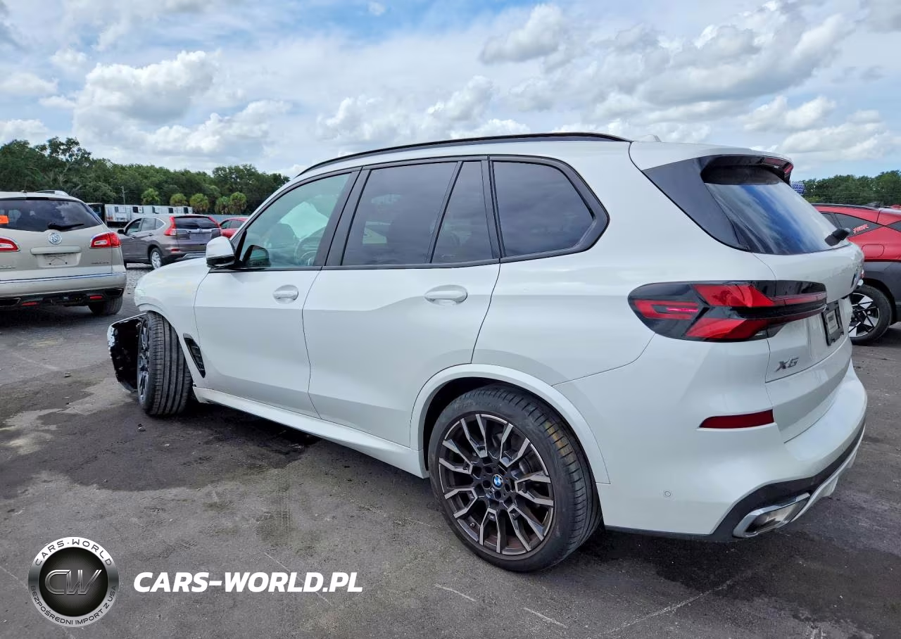 2024 BMW X5 Sdrive 40I VIN:5UX13EU03R9V06996 - 2