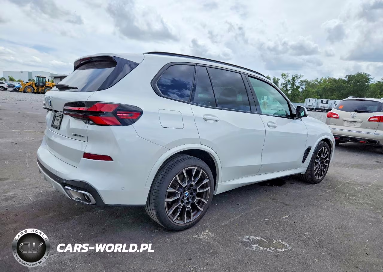 2024 BMW X5 Sdrive 40I VIN:5UX13EU03R9V06996 - 3