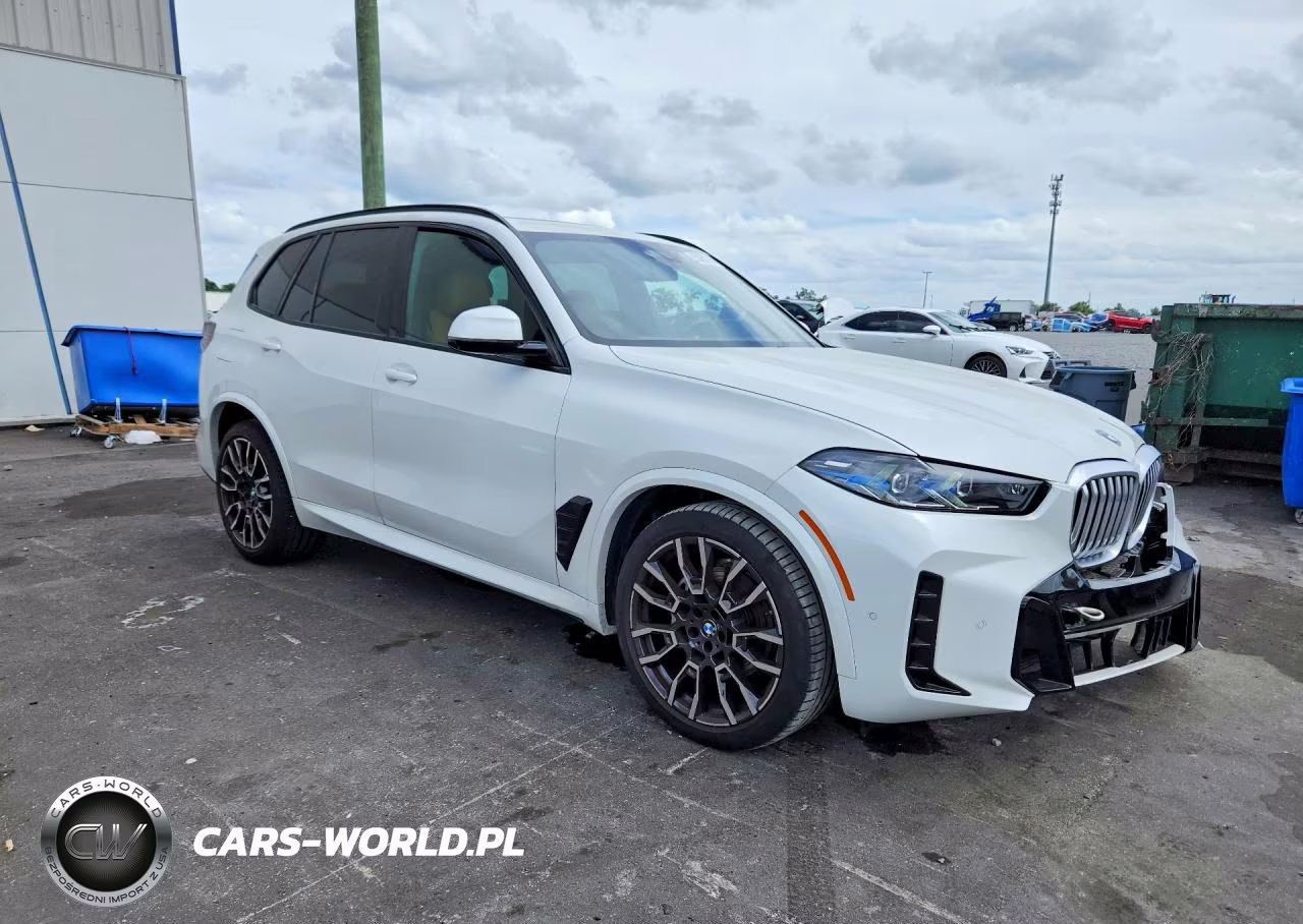 2024 BMW X5 Sdrive 40I VIN:5UX13EU03R9V06996 - 4
