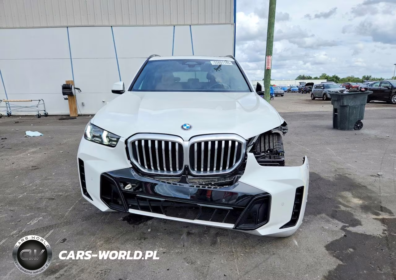 2024 BMW X5 Sdrive 40I VIN:5UX13EU03R9V06996 - 5