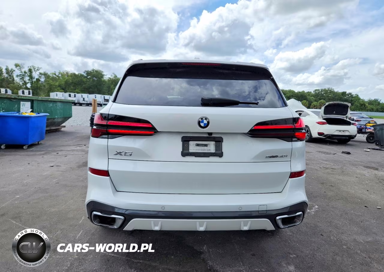 2024 BMW X5 Sdrive 40I VIN:5UX13EU03R9V06996 - 6