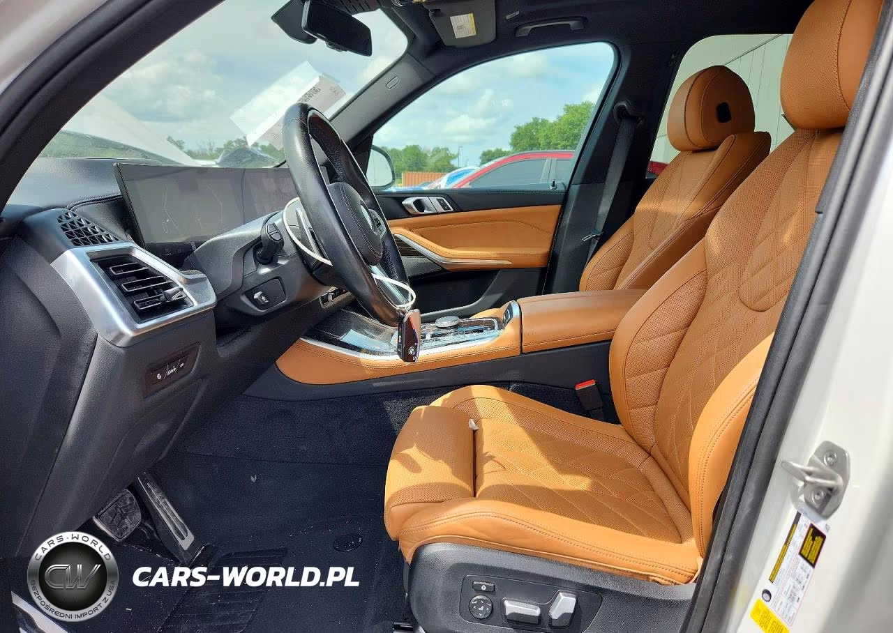 2024 BMW X5 Sdrive 40I VIN:5UX13EU03R9V06996 - 7