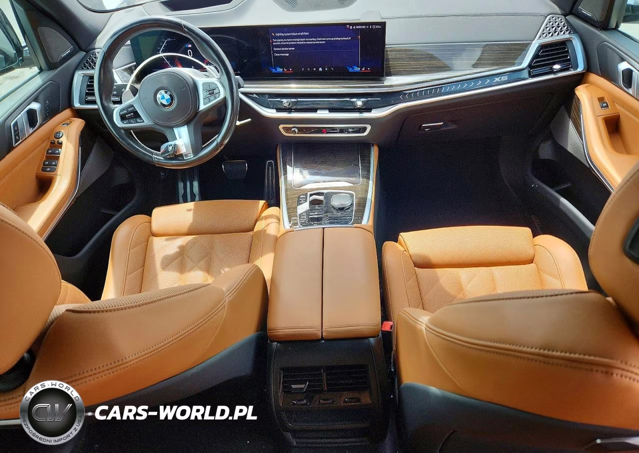 2024 BMW X5 Sdrive 40I VIN:5UX13EU03R9V06996 - 8