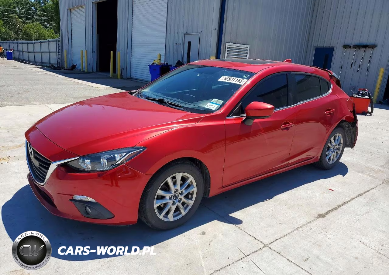 2015 Mazda 3 Grand Touring – zdjęcie 1 z 12