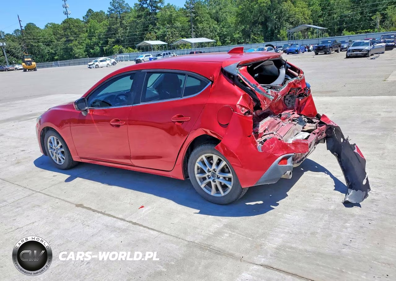 2015 Mazda 3 Grand Touring VIN:3MZBM1M71FM167416 - 2