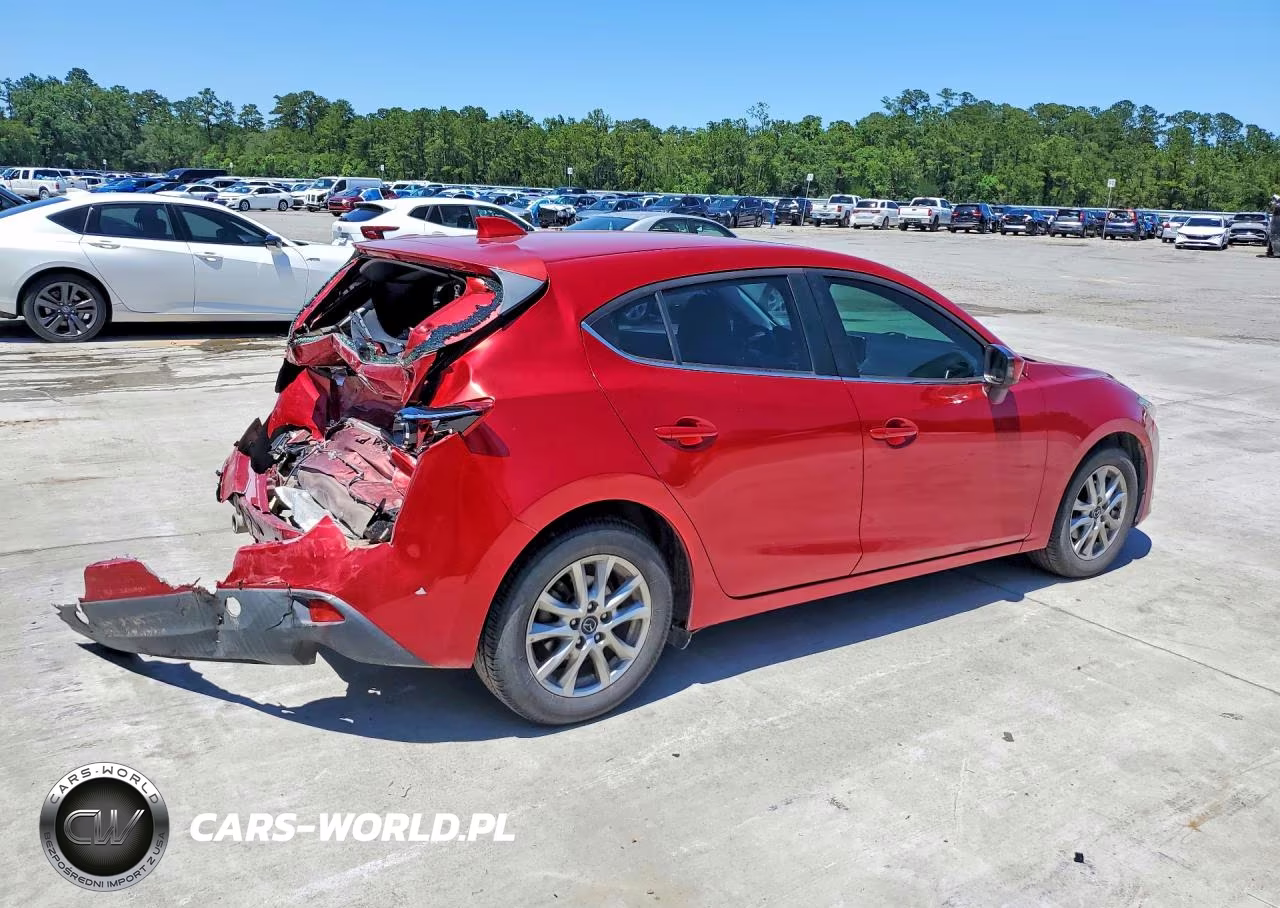 2015 Mazda 3 Grand Touring VIN:3MZBM1M71FM167416 - 3