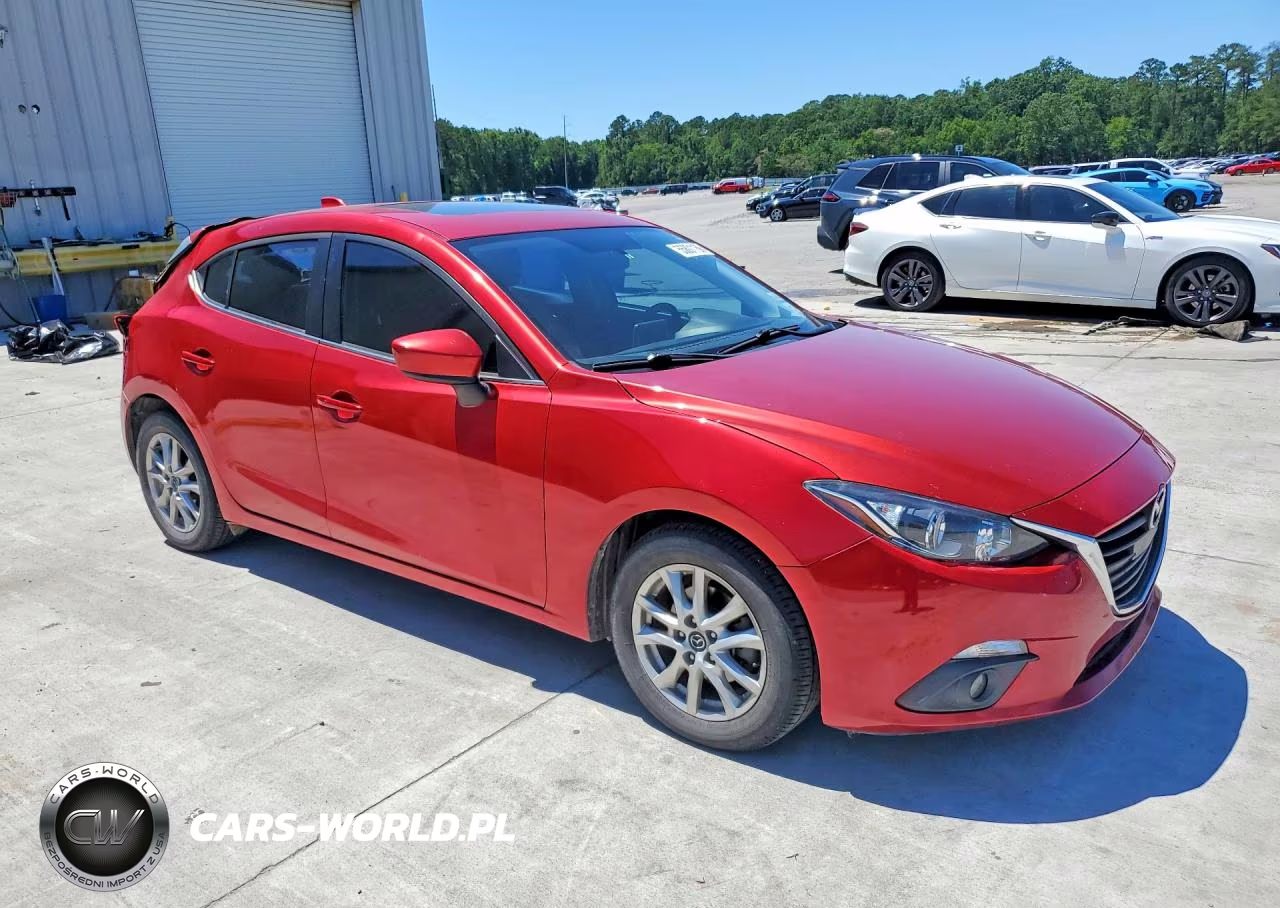 2015 Mazda 3 Grand Touring VIN:3MZBM1M71FM167416 - 4