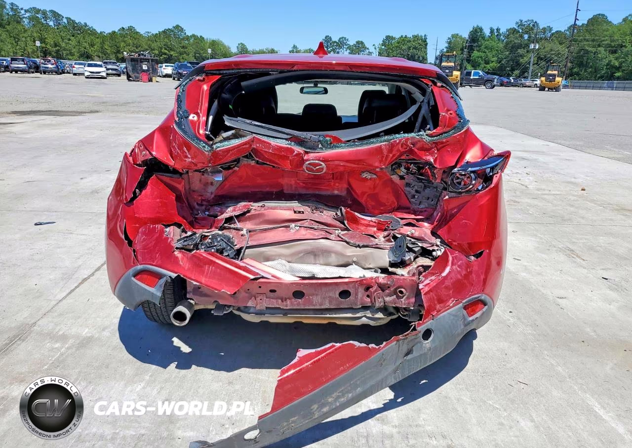 2015 Mazda 3 Grand Touring VIN:3MZBM1M71FM167416 - 6