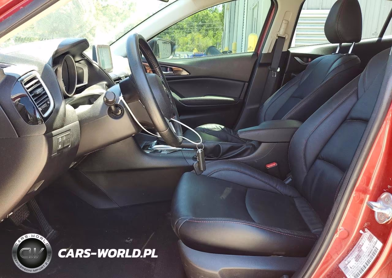 2015 Mazda 3 Grand Touring VIN:3MZBM1M71FM167416 - 7
