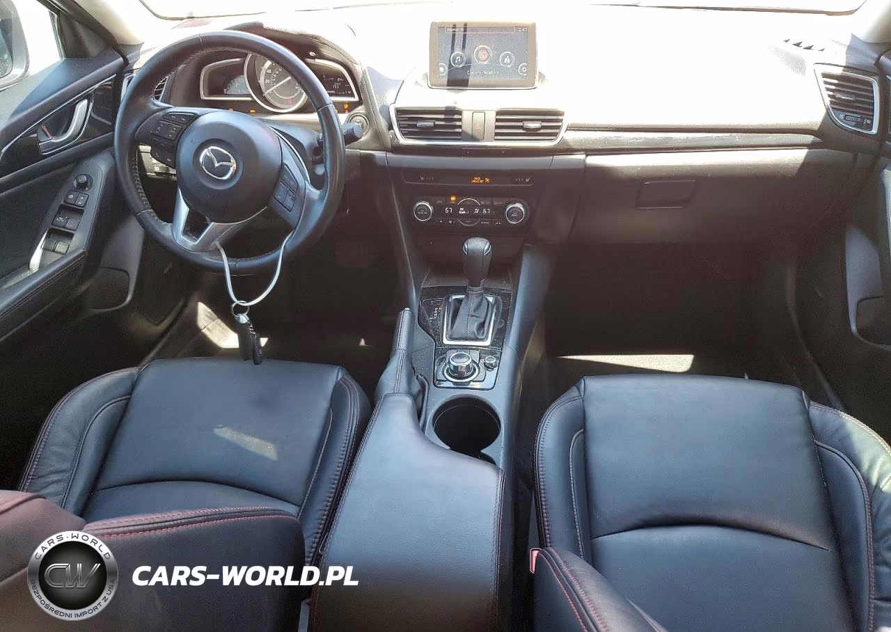 2015 Mazda 3 Grand Touring VIN:3MZBM1M71FM167416 - 8