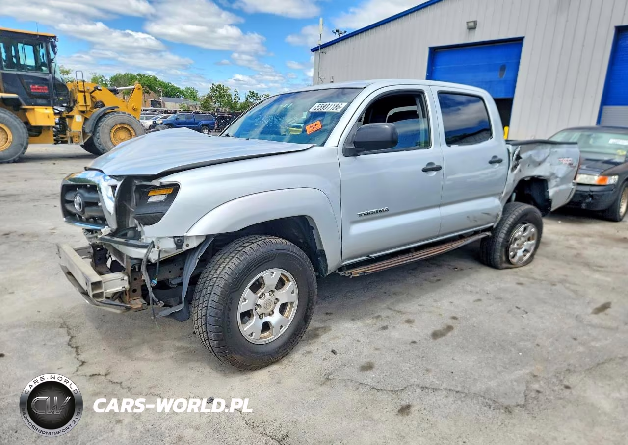 2005 Toyota Tacoma Double Cab Prerunner