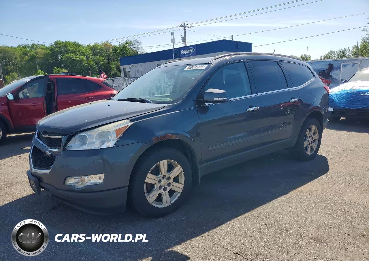 2012 Chevrolet Traverse Lt