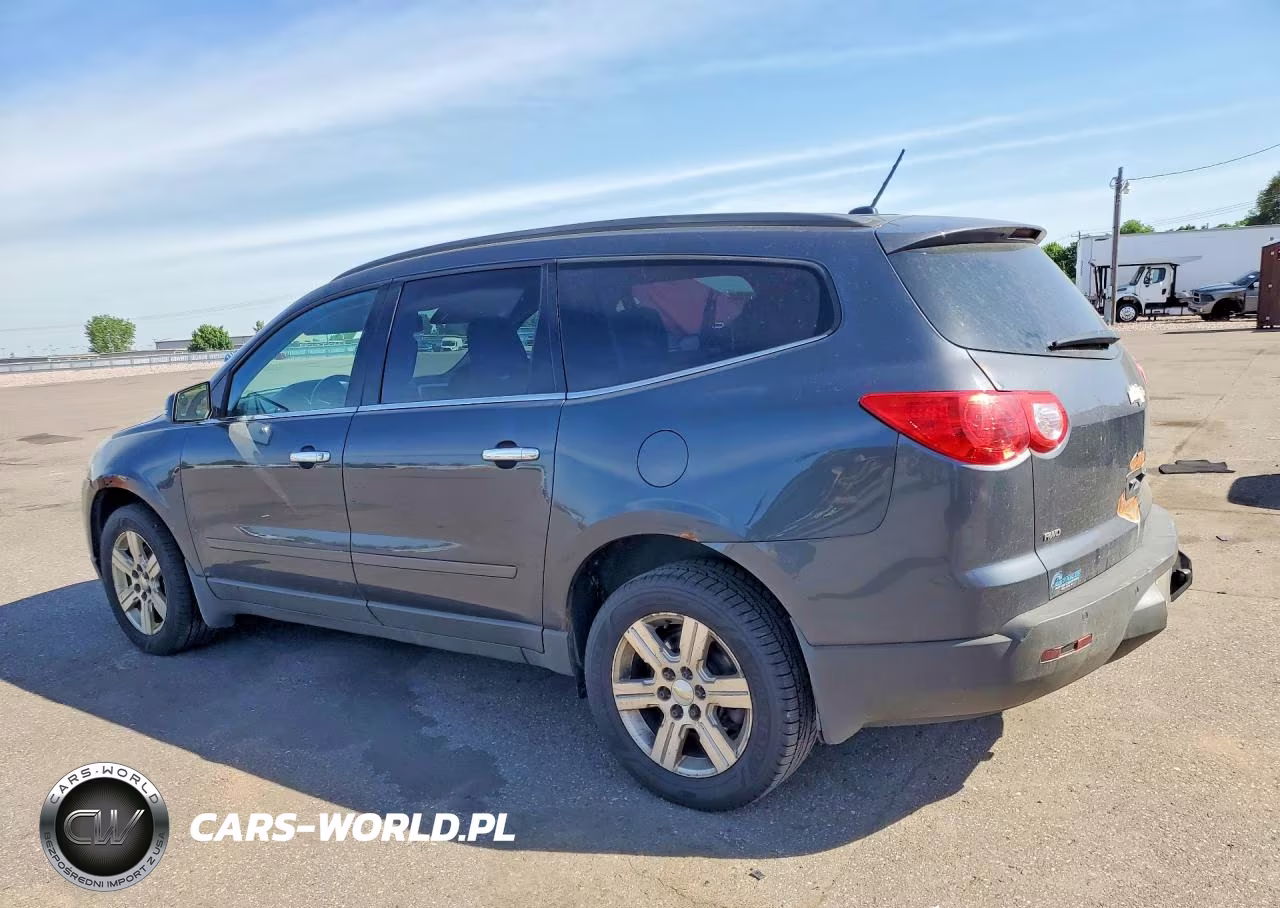 2012 Chevrolet Traverse Lt VIN:1GNKVGED0CJ301355 - 2