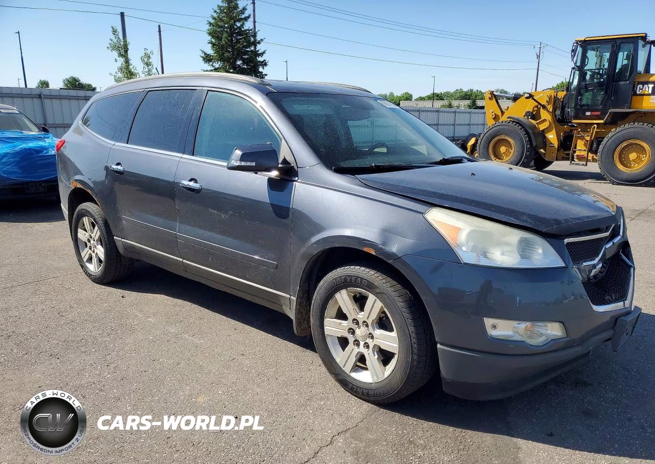 2012 Chevrolet Traverse Lt VIN:1GNKVGED0CJ301355 - 4