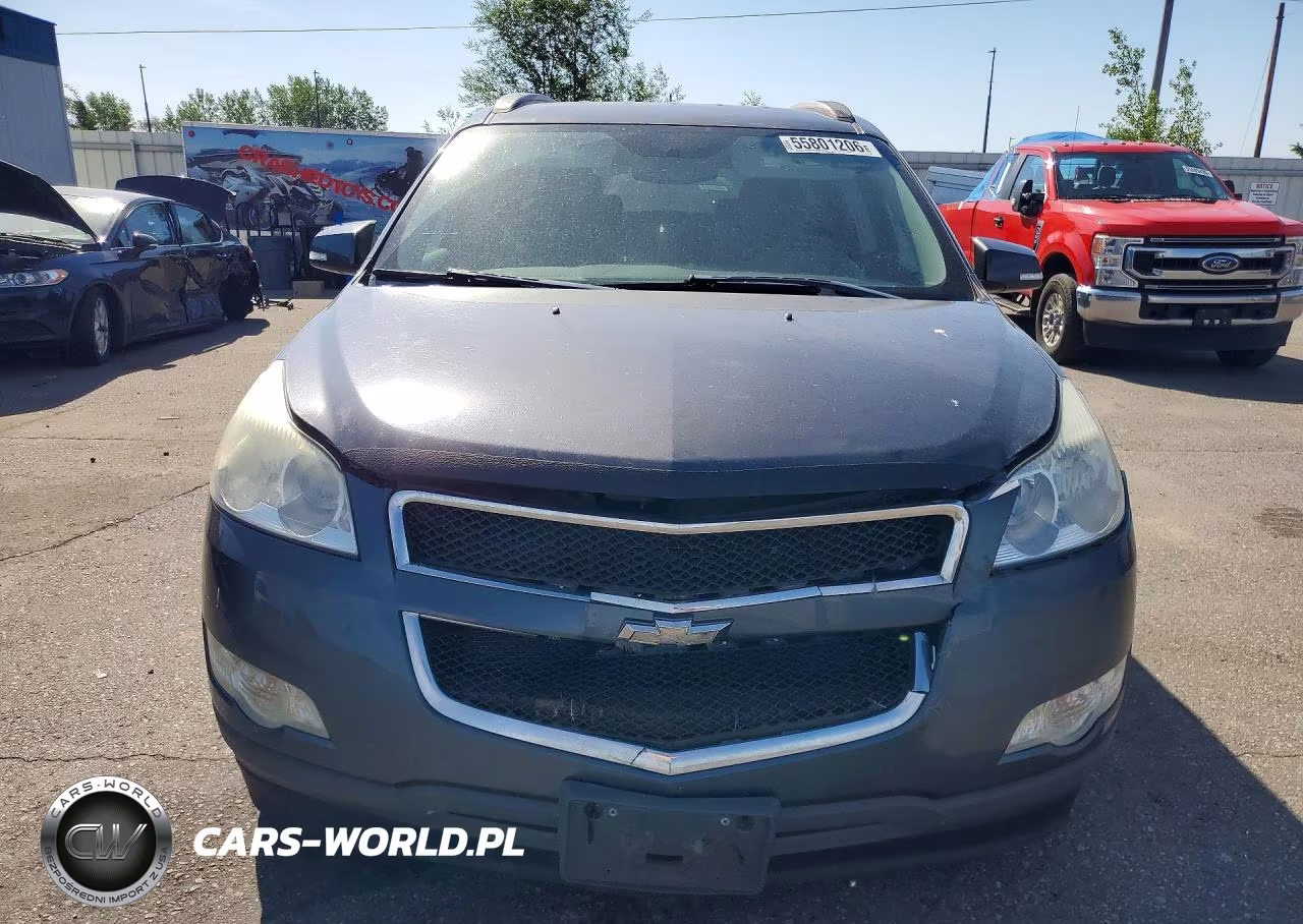 2012 Chevrolet Traverse Lt VIN:1GNKVGED0CJ301355 - 5