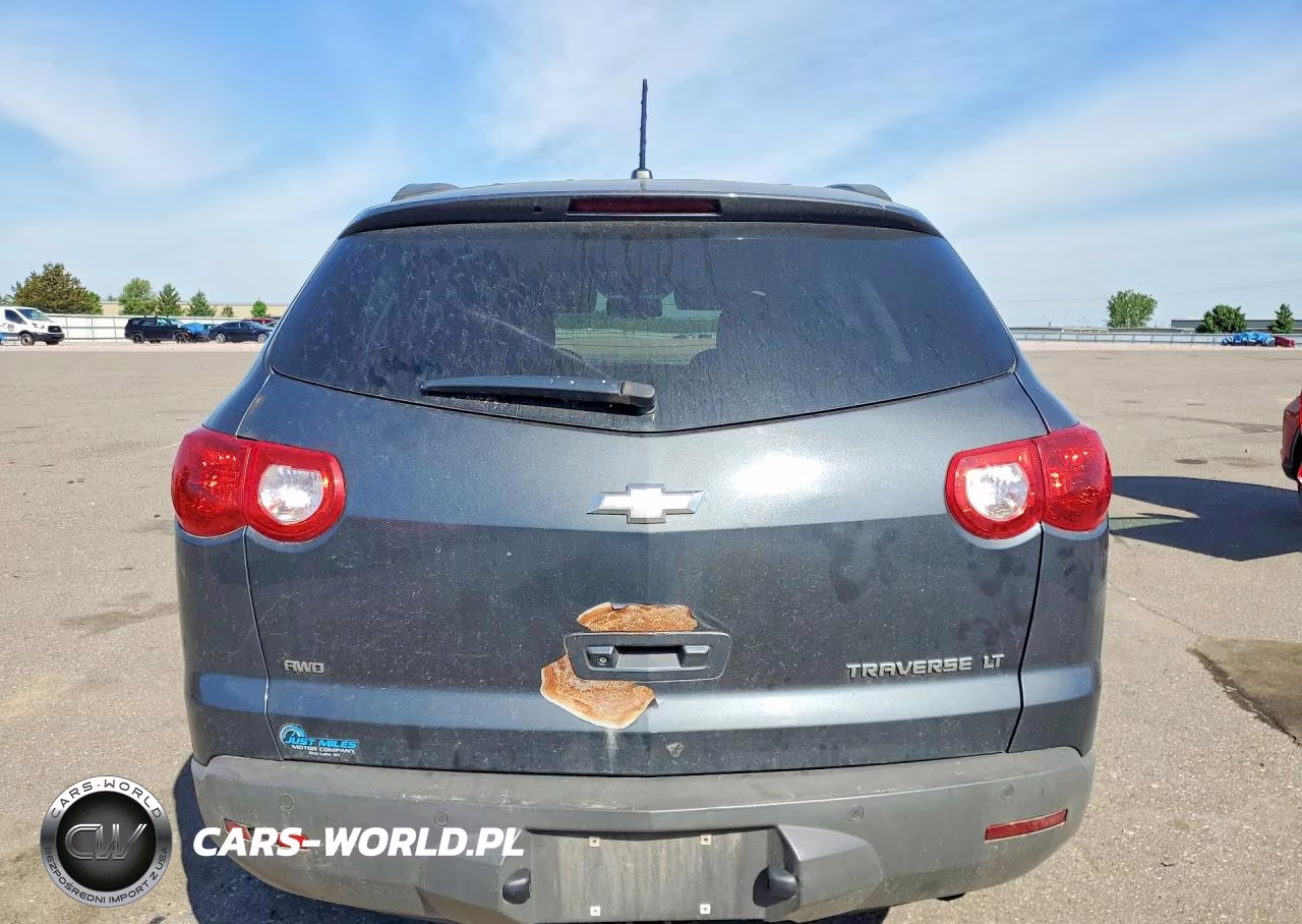 2012 Chevrolet Traverse Lt VIN:1GNKVGED0CJ301355 - 6