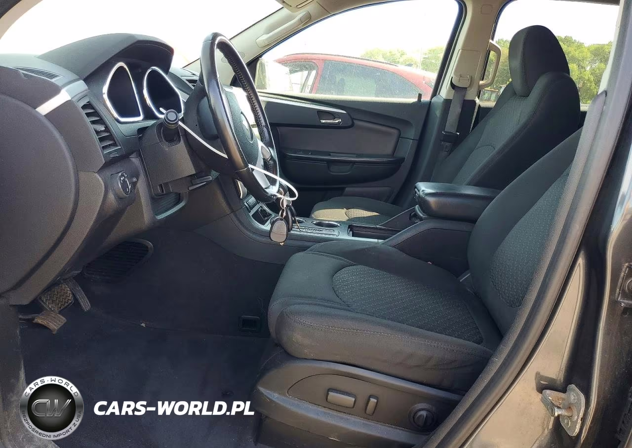 2012 Chevrolet Traverse Lt VIN:1GNKVGED0CJ301355 - 7