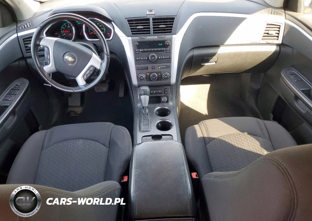 2012 Chevrolet Traverse Lt VIN:1GNKVGED0CJ301355 - 8