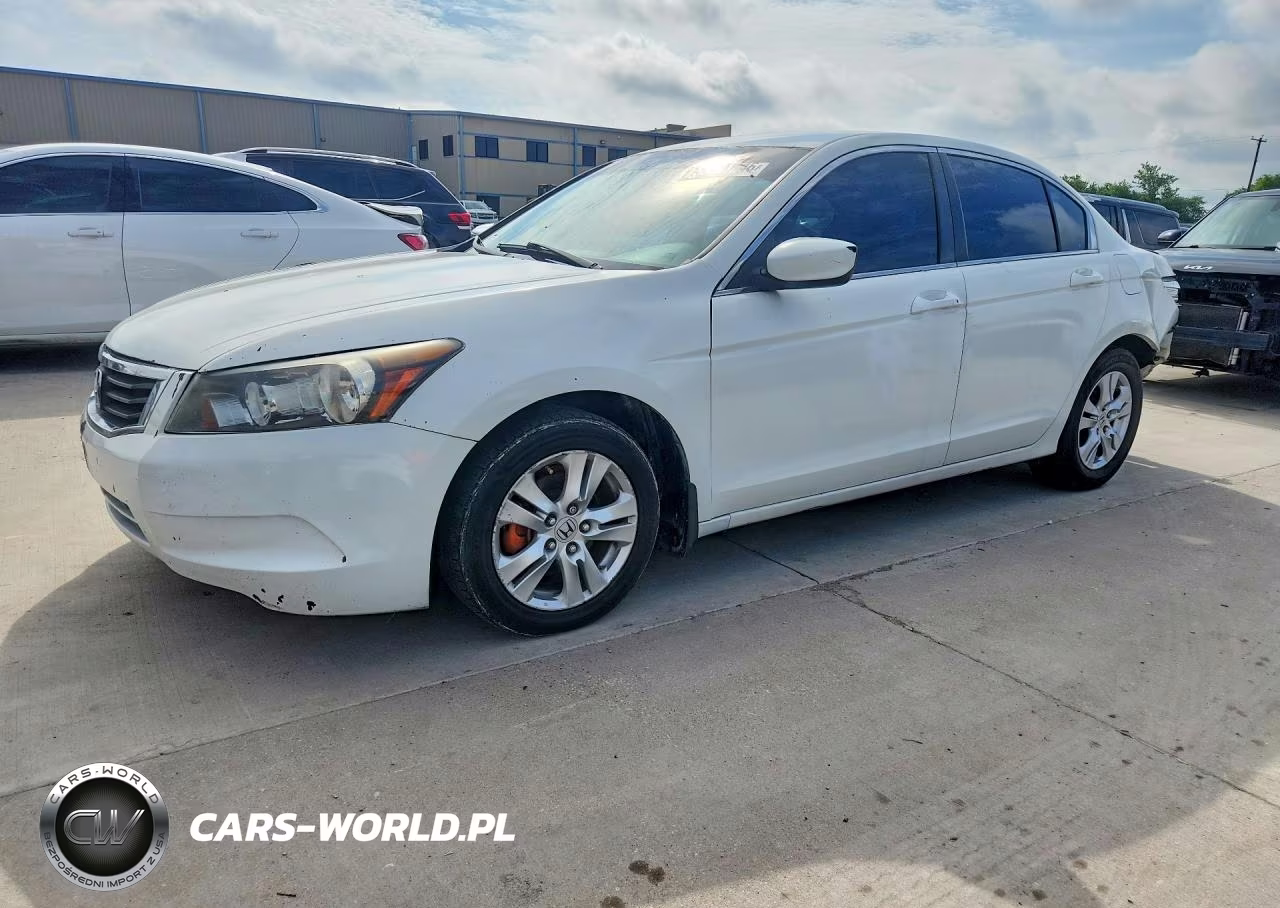 2009 Honda Accord Lxp