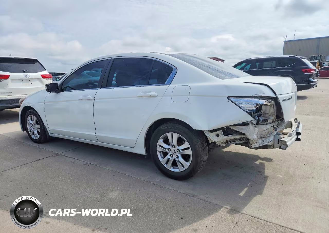 2009 Honda Accord Lxp VIN:1HGCP26479A164353 - 2