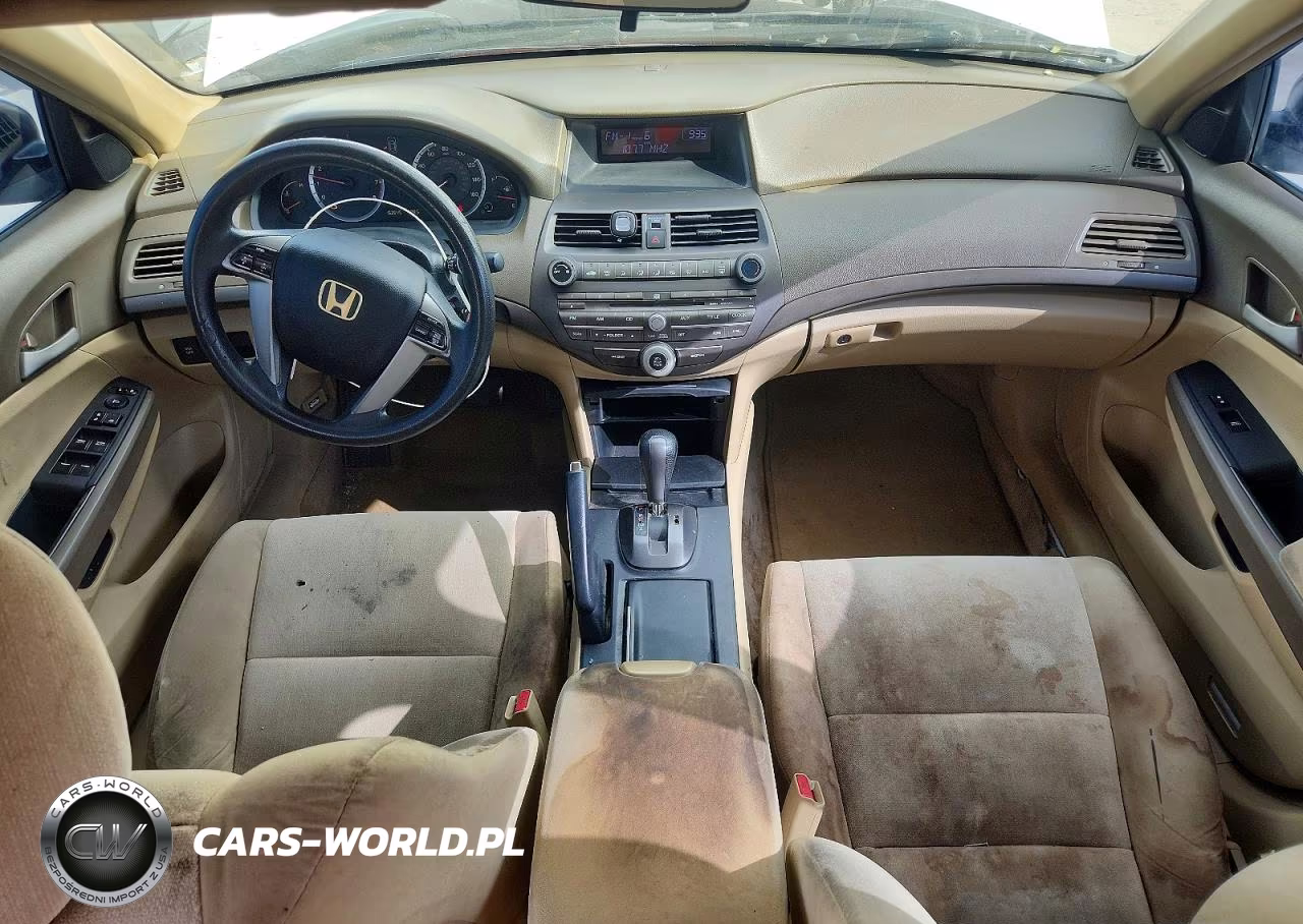 2009 Honda Accord Lxp VIN:1HGCP26479A164353 - 8
