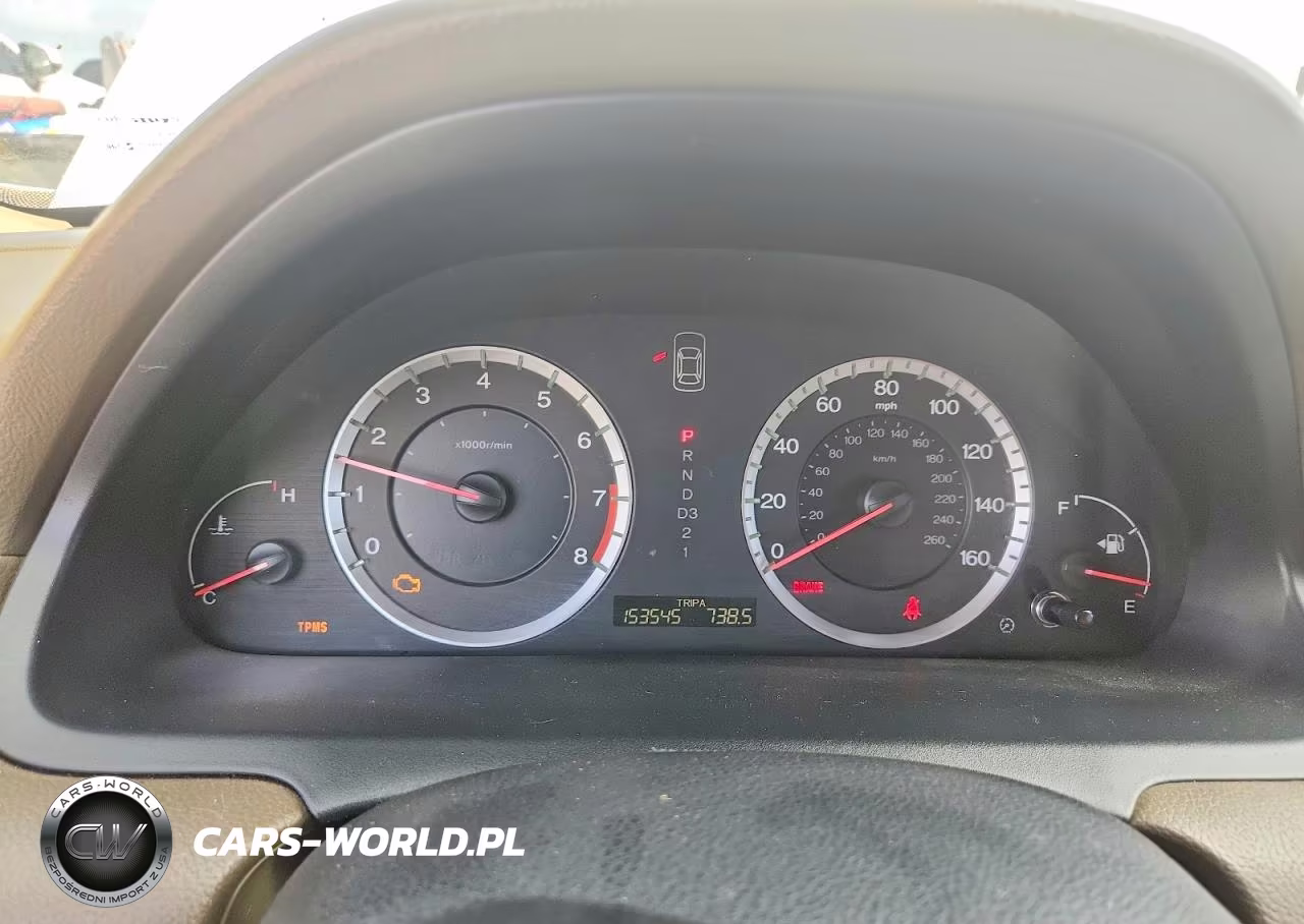 2009 Honda Accord Lxp VIN:1HGCP26479A164353 - 9