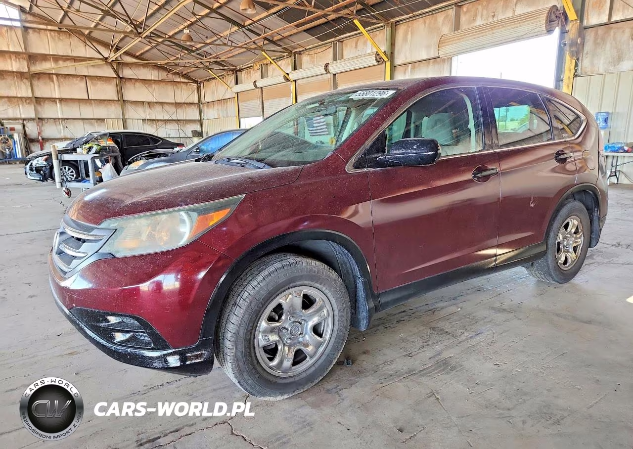 2012 Honda Cr-V Lx – zdjęcie 1 z 13