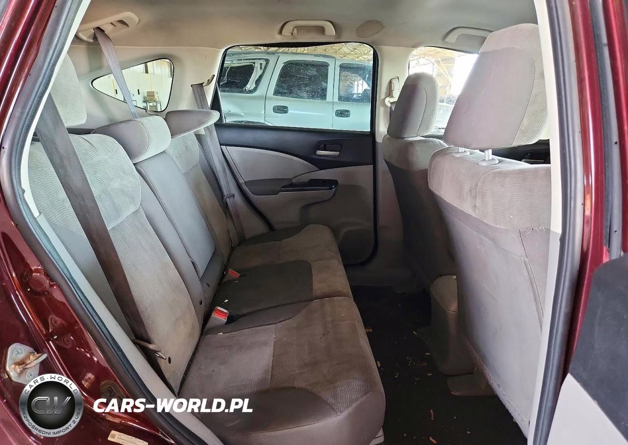 2012 Honda Cr-V Lx VIN:5J6RM3H3XCL022810 - 11