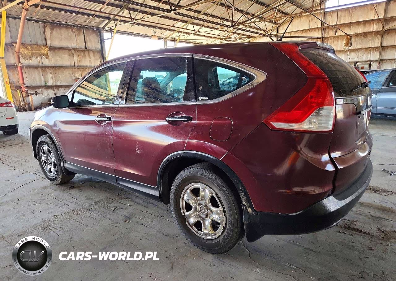 2012 Honda Cr-V Lx VIN:5J6RM3H3XCL022810 - 2