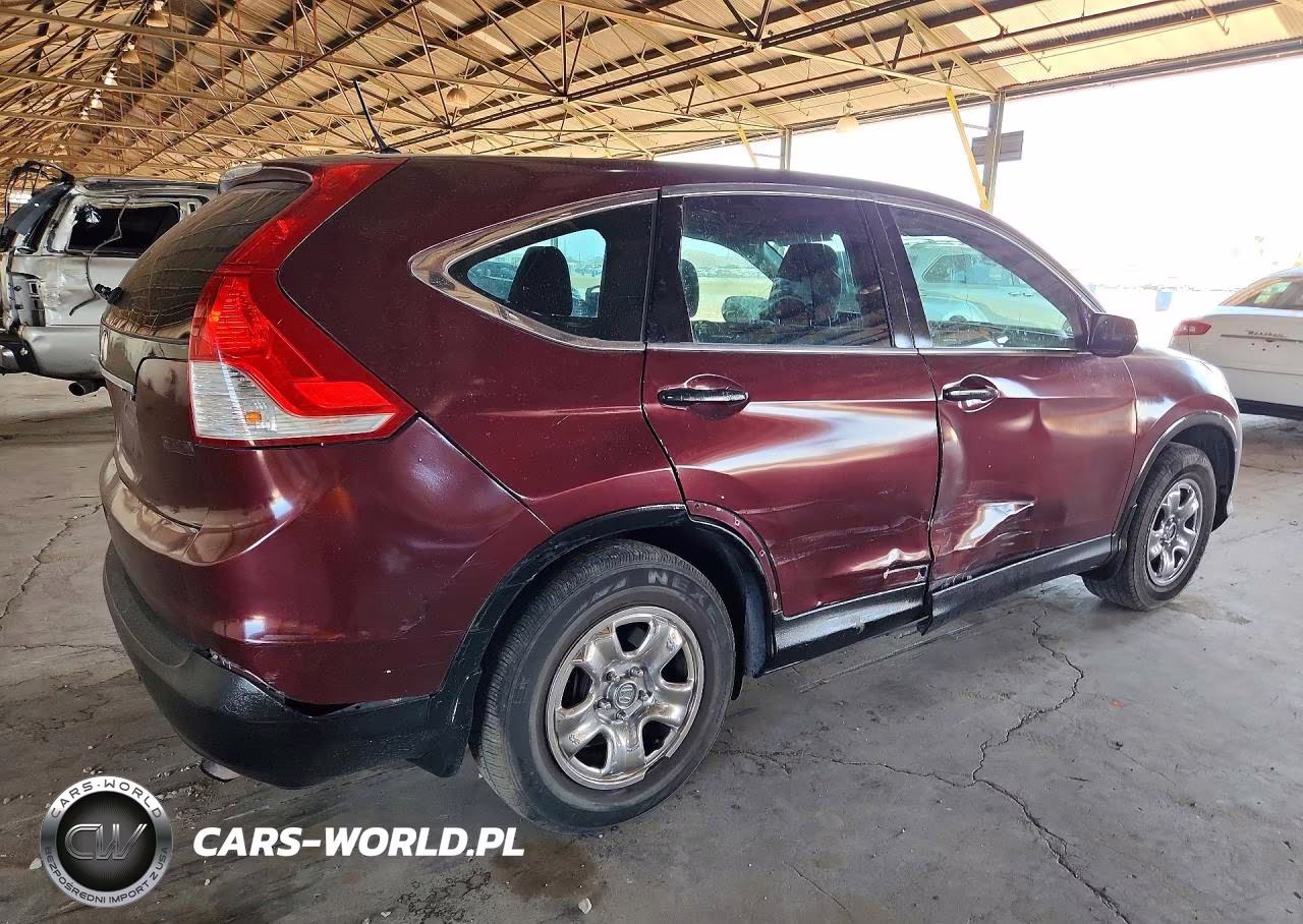2012 Honda Cr-V Lx VIN:5J6RM3H3XCL022810 - 3