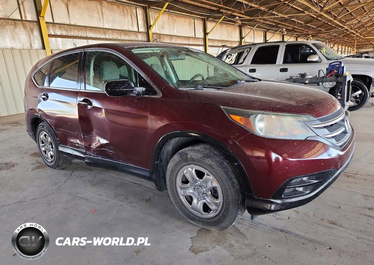 2012 Honda Cr-V Lx VIN:5J6RM3H3XCL022810 - 4