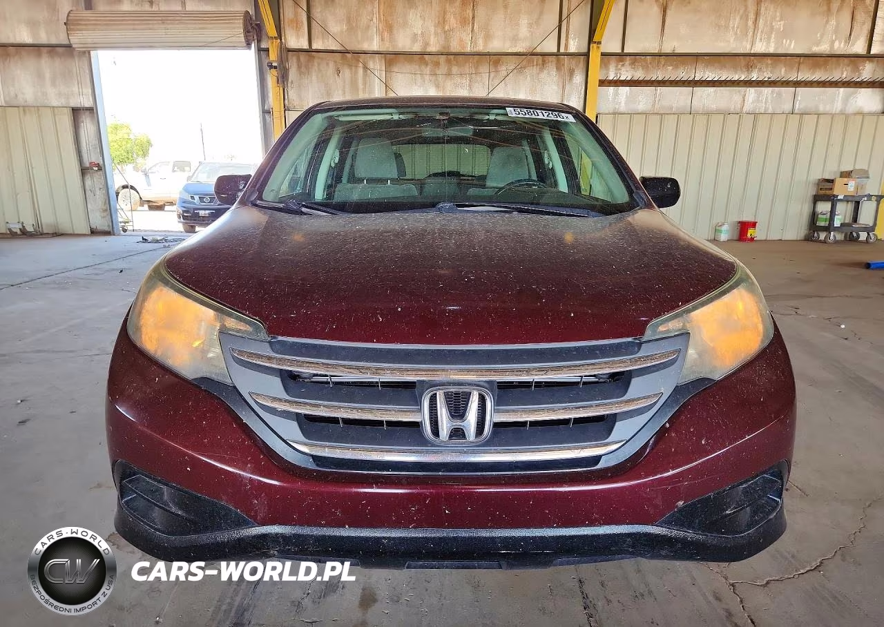 2012 Honda Cr-V Lx VIN:5J6RM3H3XCL022810 - 5