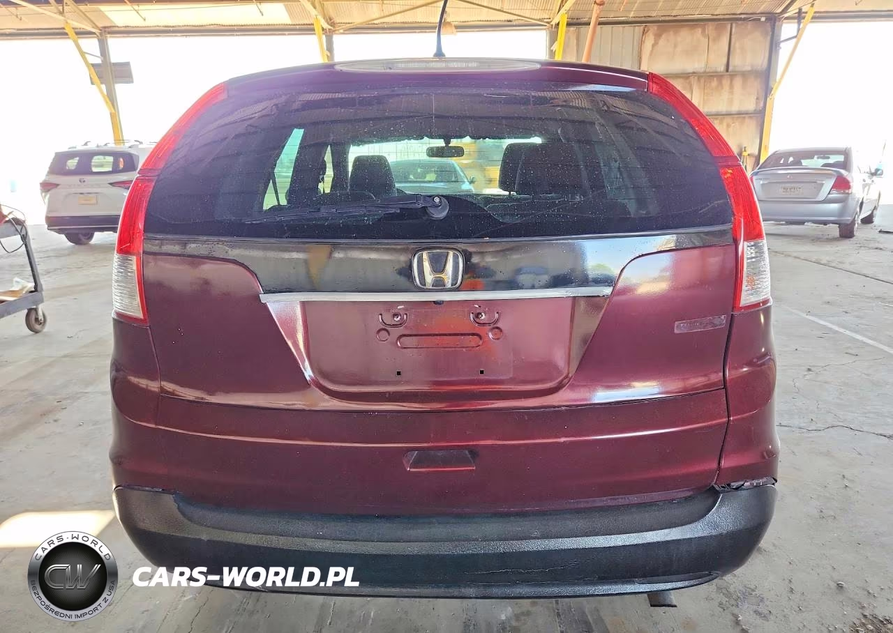 2012 Honda Cr-V Lx VIN:5J6RM3H3XCL022810 - 6