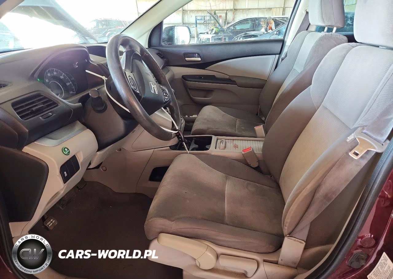 2012 Honda Cr-V Lx VIN:5J6RM3H3XCL022810 - 7