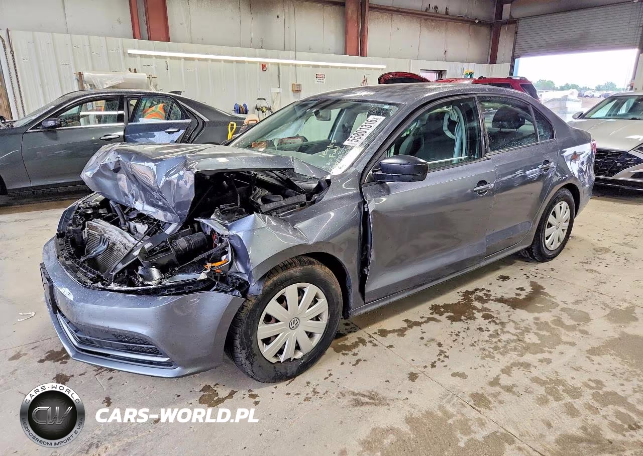 2016 Volkswagen Jetta S