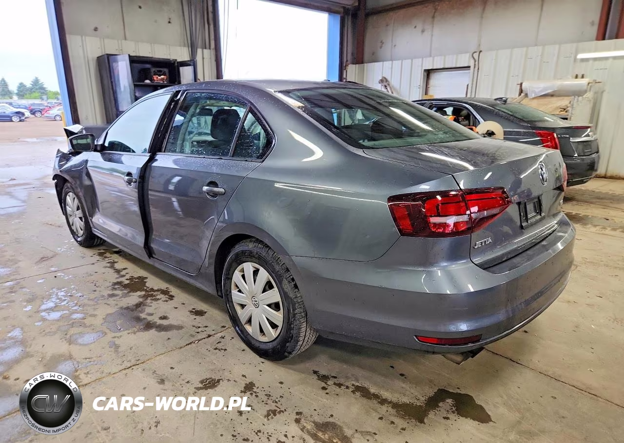 2016 Volkswagen Jetta S VIN:3VW267AJ7GM411746 - 2