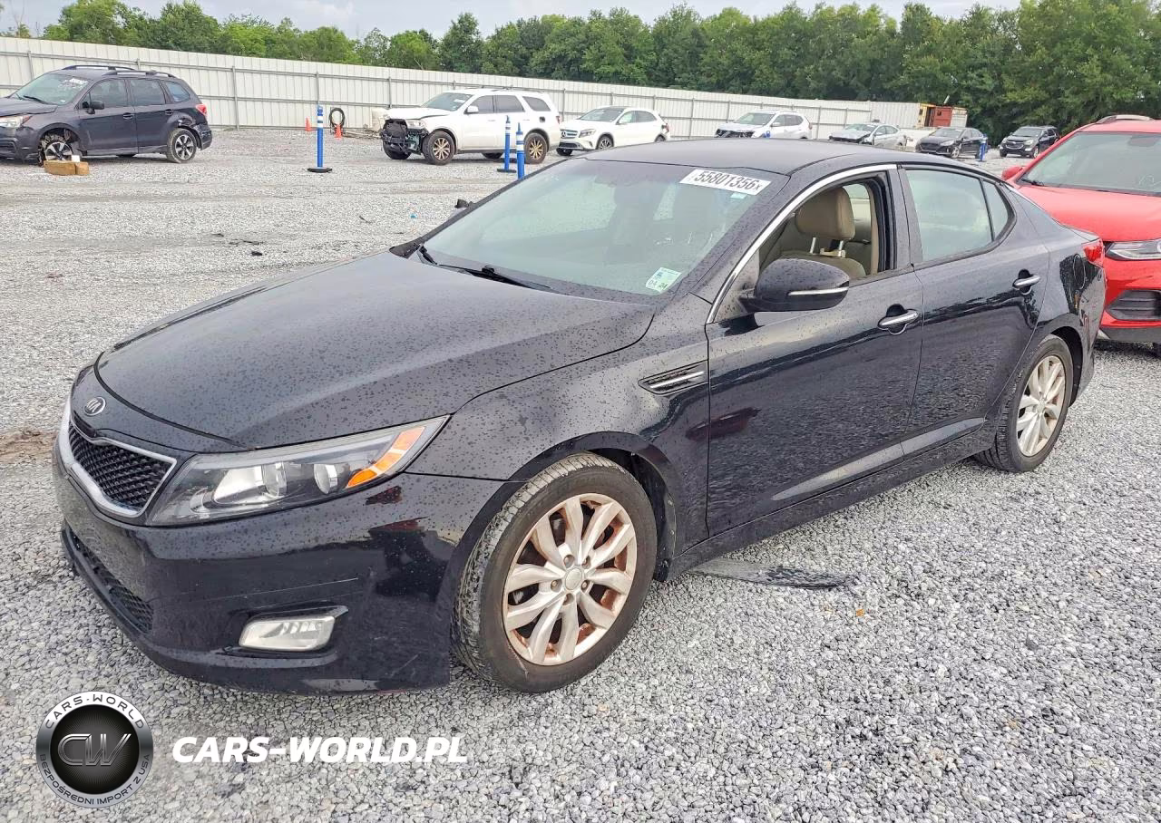 2015 Kia Optima Ex – zdjęcie 1 z 12