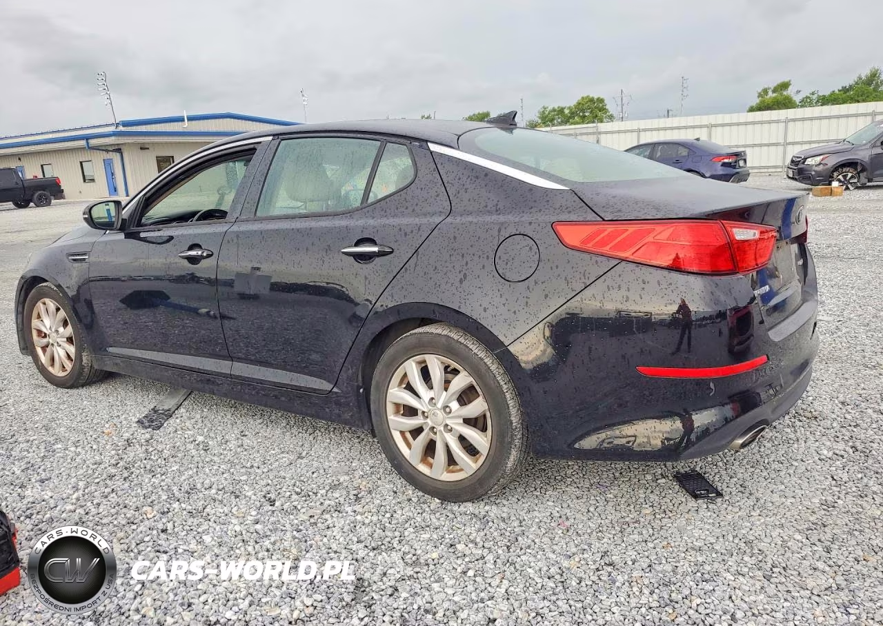 2015 Kia Optima Ex VIN:5XXGN4A71FG402247 - 2