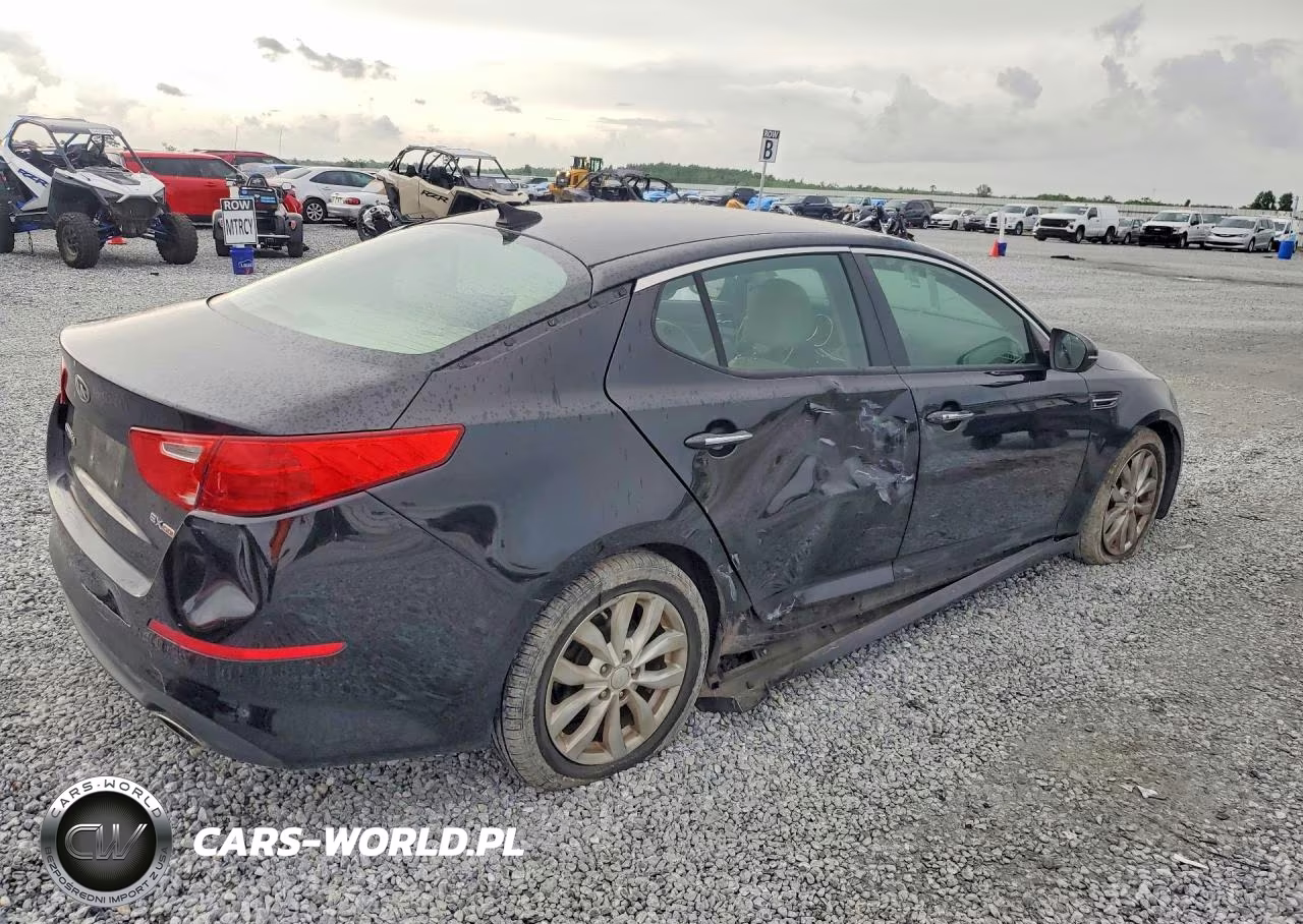 2015 Kia Optima Ex VIN:5XXGN4A71FG402247 - 3