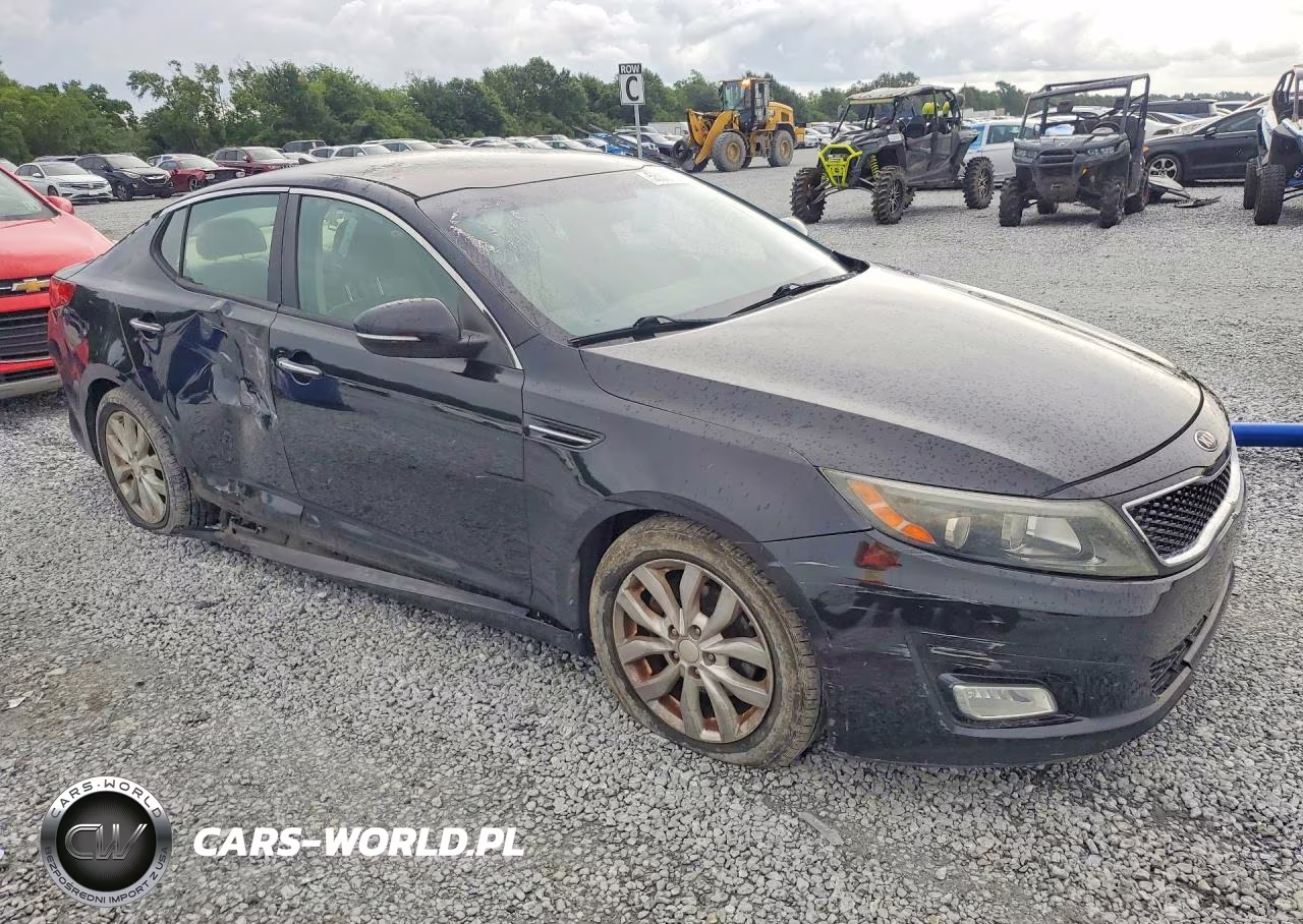 2015 Kia Optima Ex VIN:5XXGN4A71FG402247 - 4