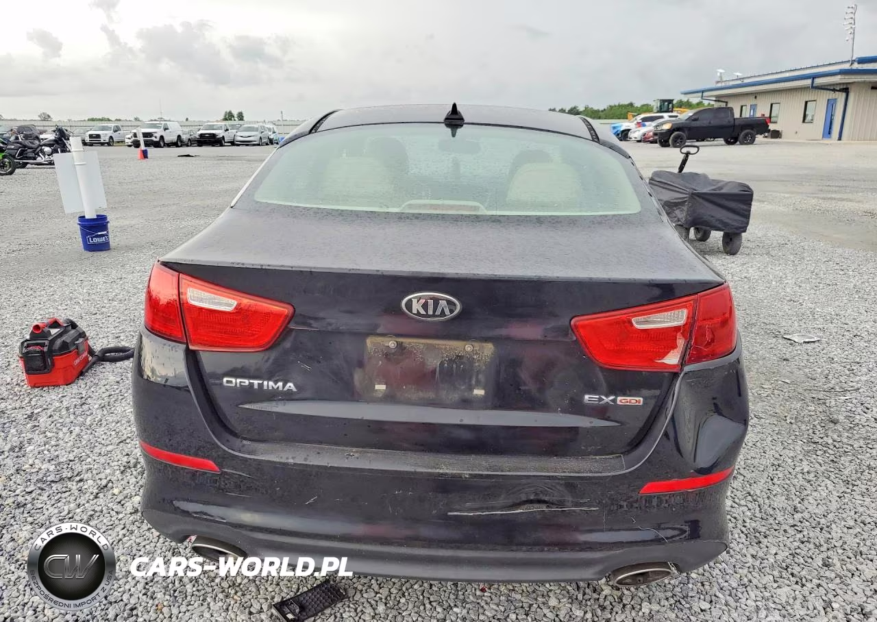 2015 Kia Optima Ex VIN:5XXGN4A71FG402247 - 6