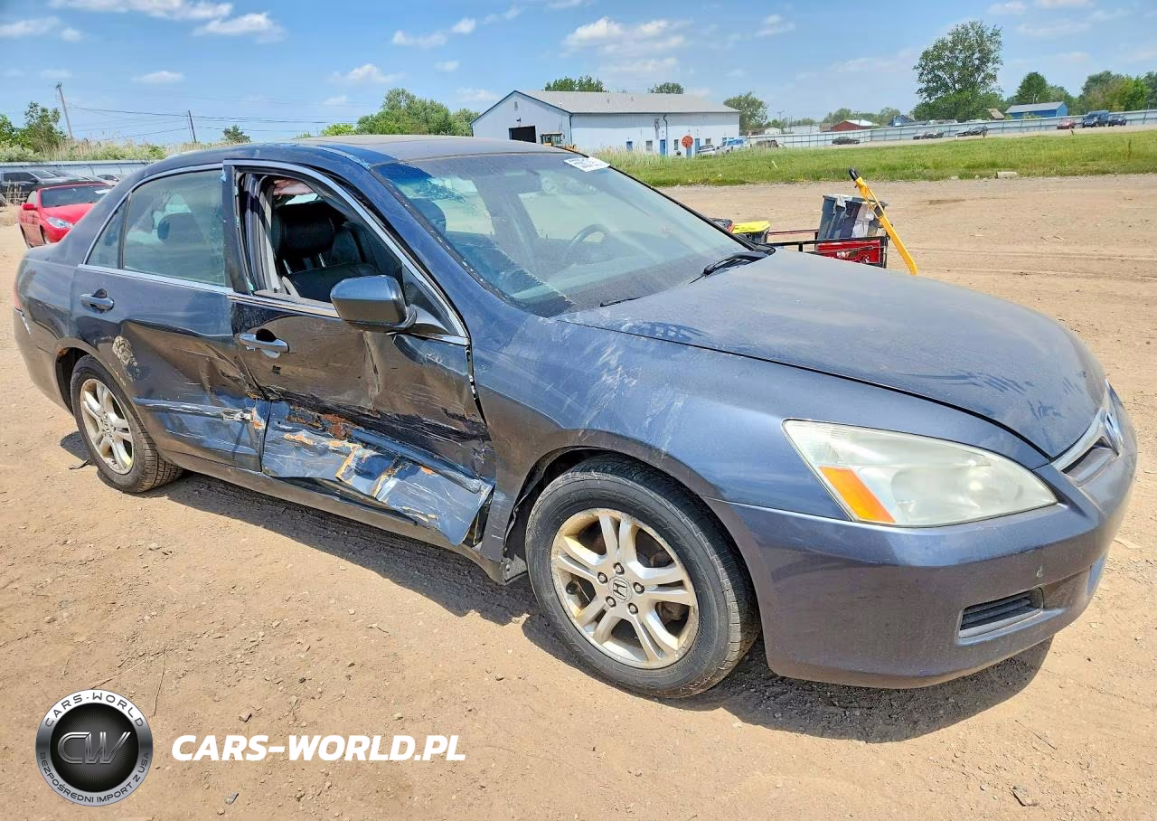 2006 Honda Accord VIN:1HGCM56826A172739 - 4