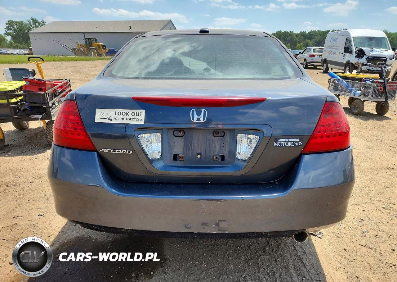 2006 Honda Accord VIN:1HGCM56826A172739 - 6